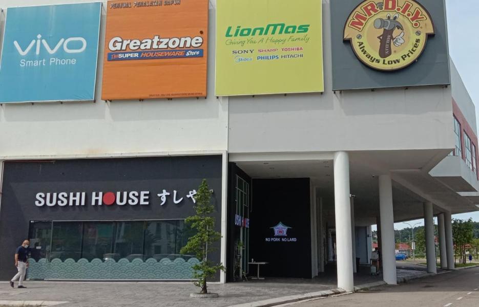 Sri Penawar Harmoni Sweet Grace X Desaru Coast Water Park Johor Bahru Daire Dış mekan fotoğraf